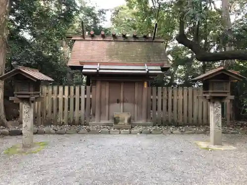 熱田神宮の末社・摂社