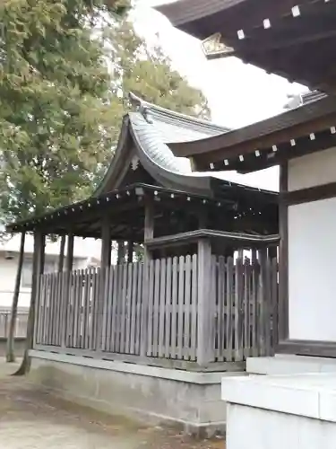 三輪神社の本殿