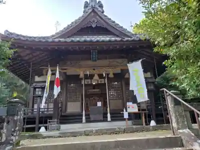 久山年神社の本殿・本堂