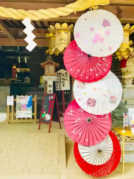 大宝八幡宮のその他建物