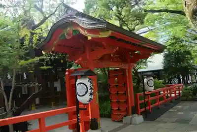 愛宕神社の山門・神門