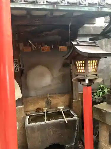 身延別院の手水舎