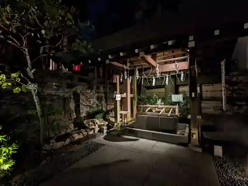 東京大神宮の手水舎