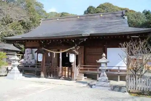 積川神社のその他建物