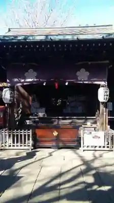 諏方神社の本殿・本堂
