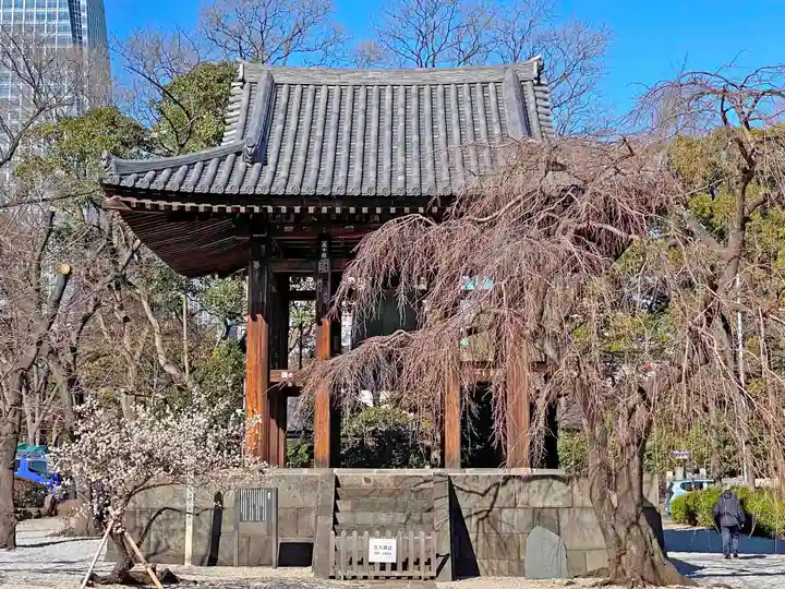 増上寺のその他建物