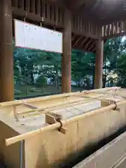 靖國神社の手水