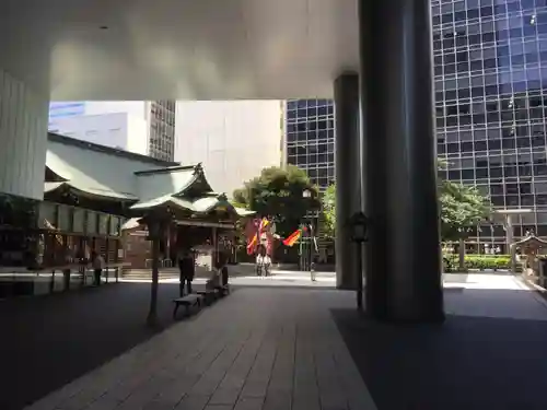 虎ノ門金刀比羅宮の本殿・本堂