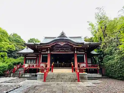 武蔵野八幡宮(東京都)