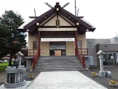 新川皇大神社の本殿・本堂