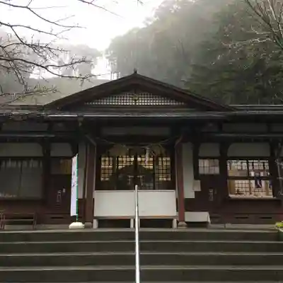 菅原神社の本殿・本堂