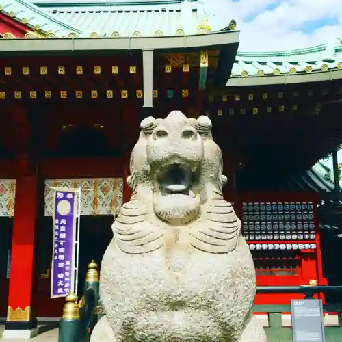 神田神社（神田明神）の狛犬