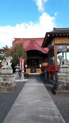 大鏑神社の本殿・本堂