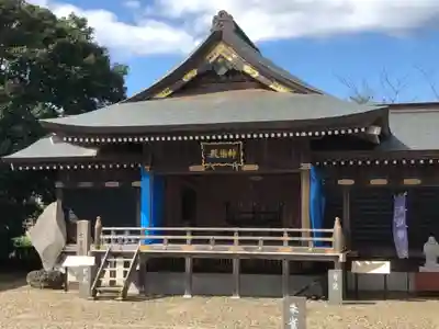 大杉神社の本殿・本堂