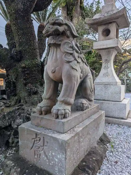叶神社 (西叶神社)(神奈川県)