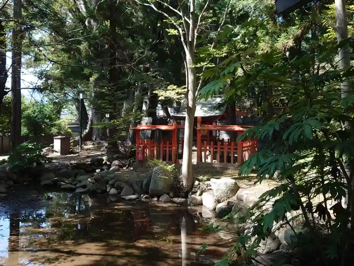 大井俣窪八幡神社(山梨県)