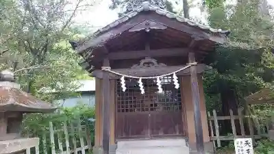 大間々神明宮の末社・摂社