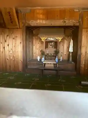 富士浅間神社の本殿・本堂