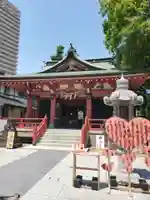 越谷香取神社の本殿・本堂