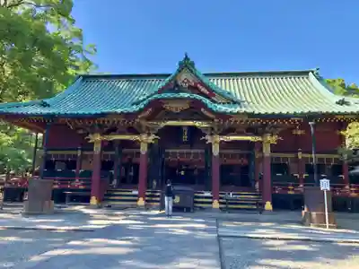 根津神社の本殿・本堂