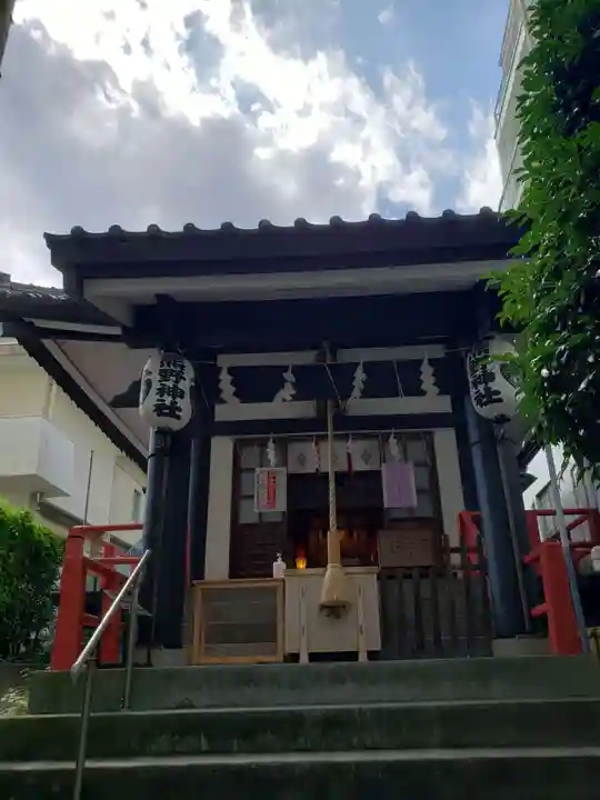 飯倉熊野神社(東京都)
