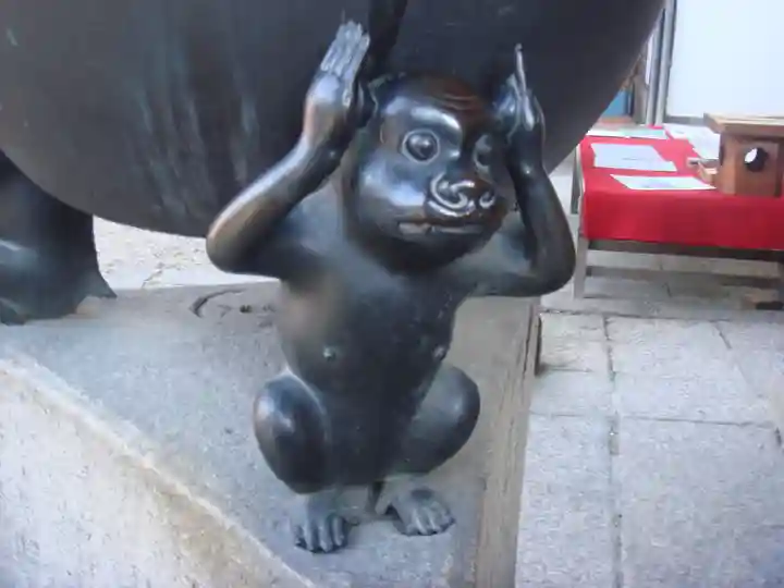 金剛寺(八坂庚申堂)の像