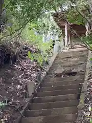 サムハラ神社 奥の宮の景色