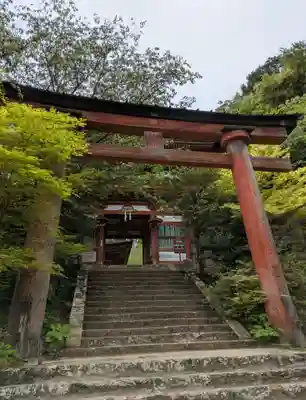 吉野水分神社(吉野町)の鳥居