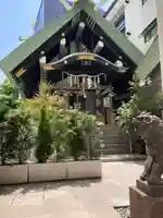 築土神社の本殿・本堂