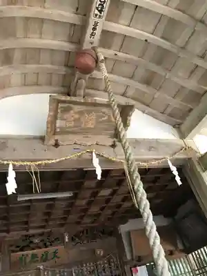 椿八幡宮の本殿・本堂