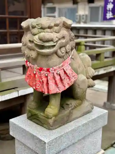 安倍晴明神社（阿倍王子神社境外末社）の狛犬