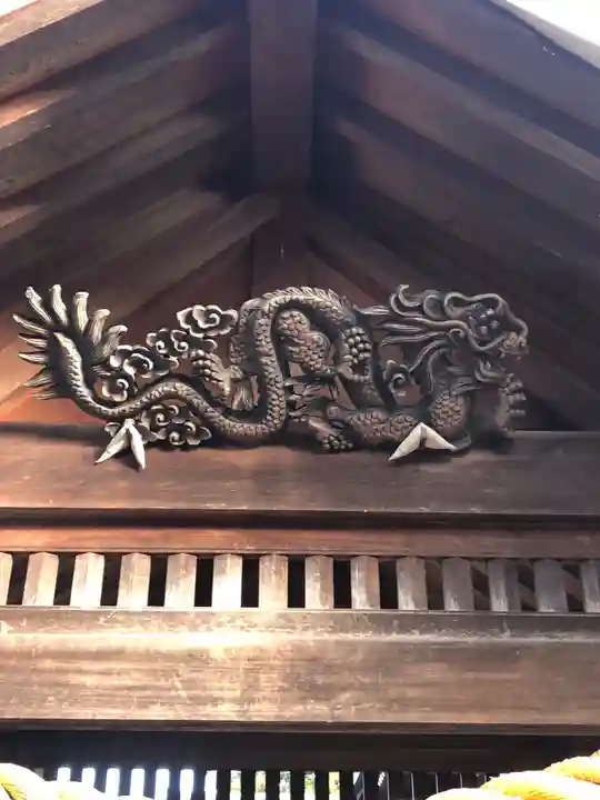 奥田神社の芸術