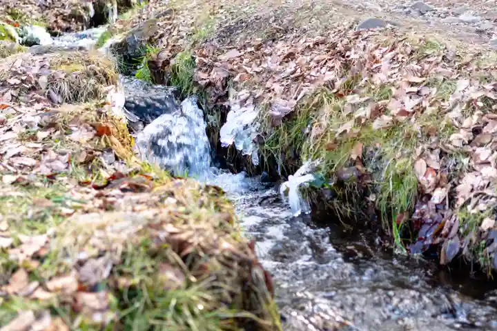 諏訪大社上社前宮(長野県)
