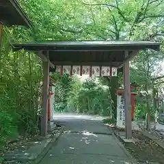 阿部野神社の山門
