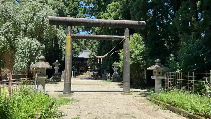 那須神社の鳥居
