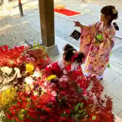 滑川神社 - 仕事と子どもの守り神の七五三参