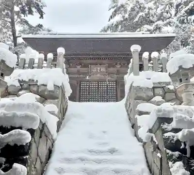 蚊里田八幡宮(長野県)