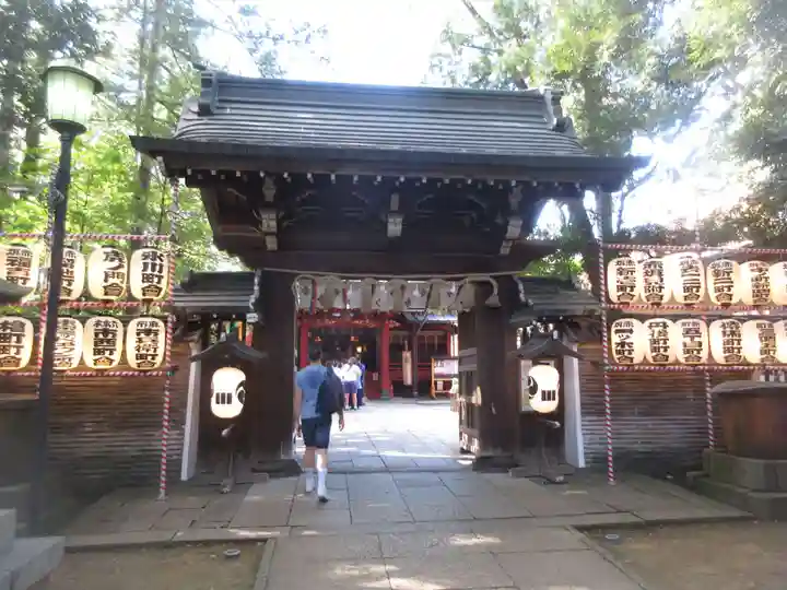赤坂氷川神社(東京都)