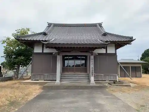 北高福寺の本殿・本堂