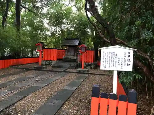 賀茂御祖神社（下鴨神社）の末社