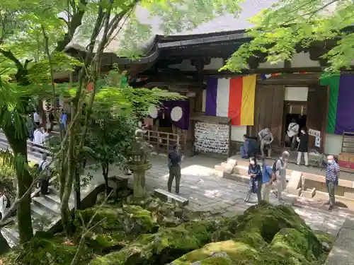 石山寺の本殿・本堂