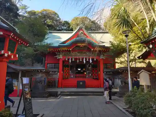 江島神社の本殿・本堂
