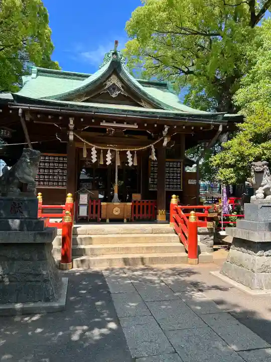五方山熊野神社の本殿・本堂