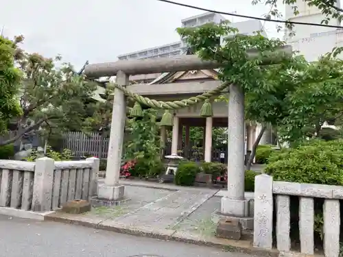 嚴島神社の鳥居