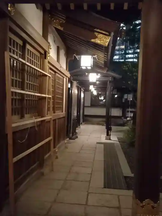 愛宕神社の本殿・本堂