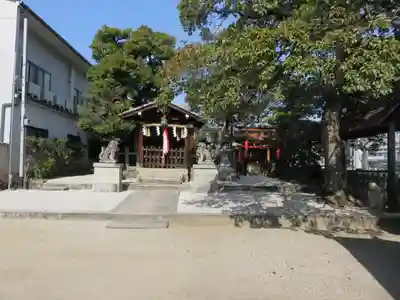 金攫八幡宮のその他建物