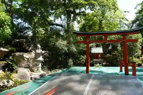 生國魂神社の末社