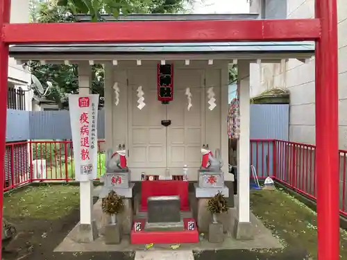 堰神社の末社・摂社