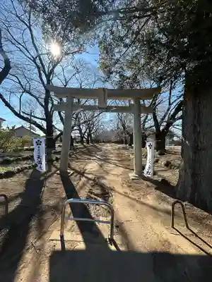 東蕗田天満社(茨城県)