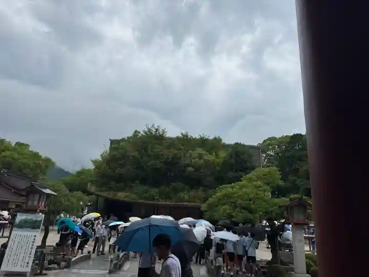 太宰府天満宮の本殿・本堂